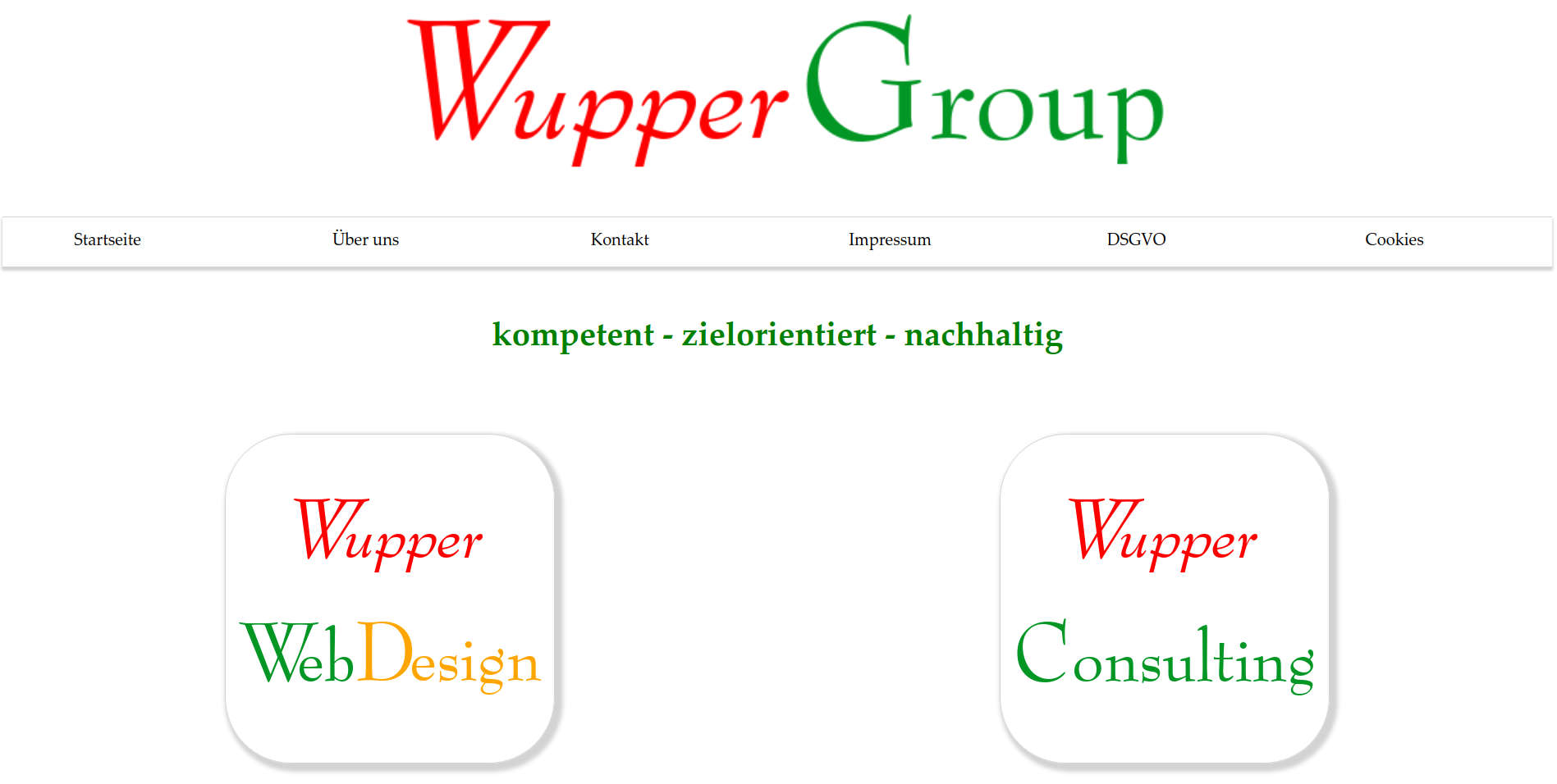 WupperGroup 2020